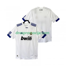 Real Madrid 2010 2011 Dres Retro Domaći Kratkih Rukava